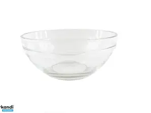 Salatschüssel Glas 9cm eng 151