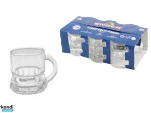 Glas Glas Stampedlis Griff 6pcs eng 174