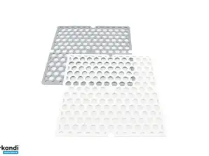 Waschbeckeneinsatz Quadratischer Silikon-Pob