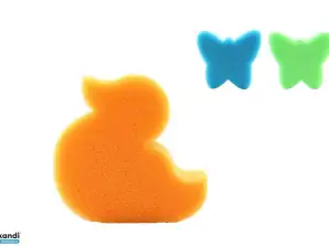 Badeschwamm Tierfiguren