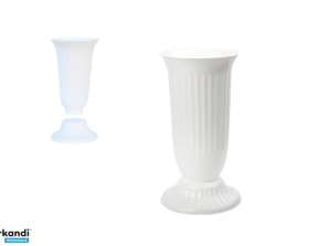 Grabvase gerippt 30cm