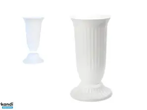 Grabvase gerippt 40cm