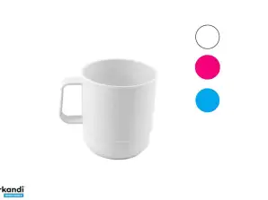 Becher Kunststoff 3dl Griff