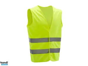 Weste High Visibility Gelb L eng 192