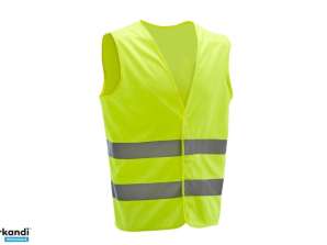 Weste High Visibility Gelb XL eng 193