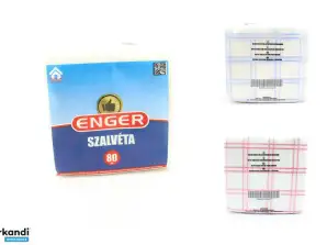 Serviette Enger Kock. 1J./80 29 29