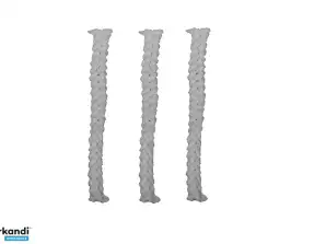 Fackeldocht 3 Stück 13cm eng 407