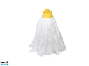 Moppkopf Viskose gedreht