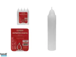 Kerze Traditionell 6 25dkg 4 Stück