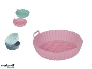 Heißluftfritteuse Fritteuse Silikon Rund 16cm eng 533