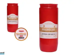 Öllampe Rot 180g 2,5 Tage Leuchtdauer