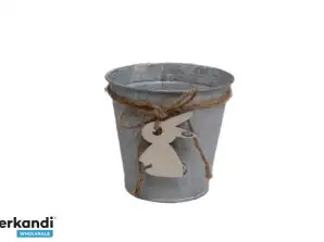 Blechtopf mit Logo 140 B 416/S D13 12H D9cm