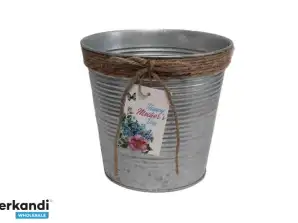 Pflanztopf aus Blech Muttertag 140 B 530/S D13 13H D9cm