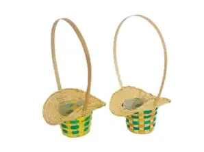 Bambus Florentin Gestreift 12 54/CS 20 16 H13/35cm 10/160