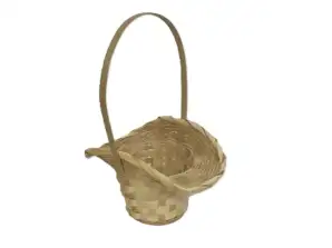 Bambus Flor. Natur 66 54/W 22 17 H13/30cm 8/72
