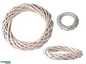 Kranzsockel 20cm Weiß A 20/W D20 4cm
