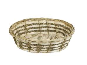 Bambuskorb Oval Tf Einsatz 8 45 27 22 H7cm