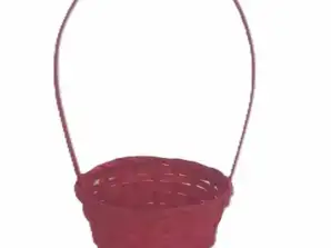 Bambus Flor. Antikrot 66 38 A/ROT D13 H9 5/29cm