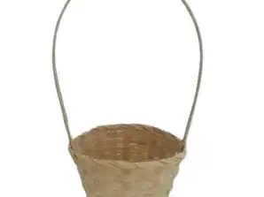 Bambus Flor. Antik Weiß 66 38 A/WEISS D13 H9 5/29cm