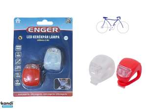 Fahrradlampe 2 Stück Silikon eng 066