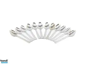 Mokkalöffel Metall 12pcs eng 166