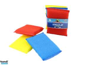 Kunststoff-Scheuerschwämme 3pcs eng 197