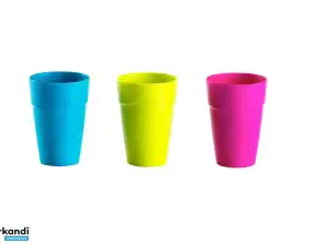 Kop Plastik 250ml