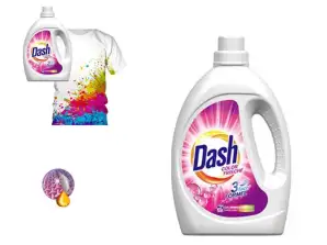 Dash Flüssigwaschmittel 2.625 Liter Farbe