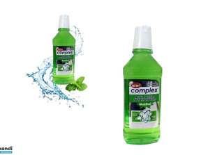 Mundwasser Komplex Menthol 400ml