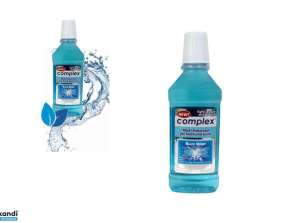 Mundwasser Komplex Blaue Minze 400ml