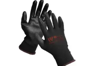 Handschuhe Precision Mechanic Schwarz XL/9 Wtools
