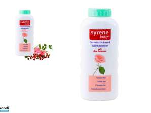 Talkumpuder Syrene Wild Rose 100g Maisstärke Basis