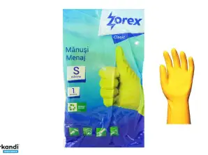 Gummihandschuhe Zorex S und