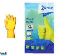 Gummihandschuhe Zorex XL und