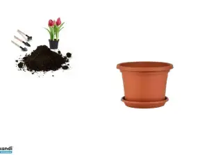 Blumentopf Untersetzer Zylinder 17cm Terra