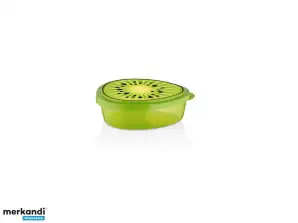 Lebensmittelbox 800ml Kiwi Muster L 00865