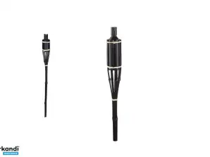 Fackel Bamboo Extra 65cm Schwarz E30200010