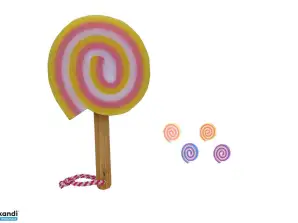 Rücken Waschschwamm Lollipop Shaped Eng 576