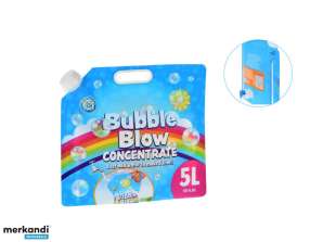 Bubble Liquid Konzentrat 178ml kann auf bis zu 5 Liter verdünnt werden