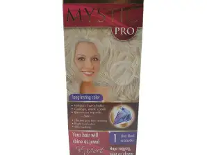 Creme Haarfarbe Mystic 1 Silberblond