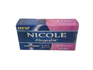 Applikator Tampon Nicole Regular 8er Pack Plus