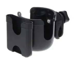 Portabotellas, vasos y teléfono para cochecito de bicicleta