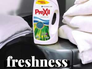 PREXIL GEL LAVANT / LIQUIDE 5.65L GEL UNIVERSEL DEEP CLEAN+, PACK FAMILLE