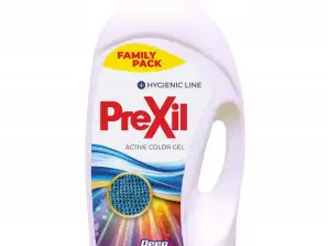 PREXIL VASKEGEL / VÆSKE 5,65L ACTIVE COLOR GEL DEEP CLEAN+, FAMILIEPAKKE