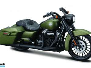 Металлическая модель мотоцикла harley davidson 2022 road king special 1/18