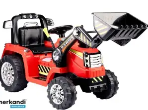 Traktor akule ZP1005 punane