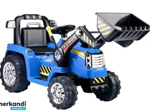 Akutoitega traktor ZP1005 Sinine