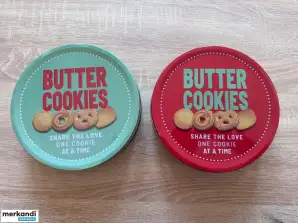 Biscuiți cu unt 340g într-o cutie cadou / OFERĂ PREȚUL TĂU