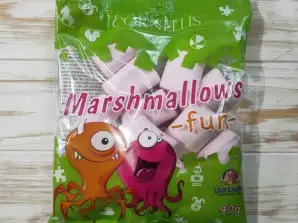 Marshmallows Fun 90g & Ciocolata cu alune de lapte 100g