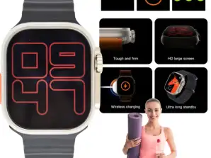 S9 ULTRA SMARTWATCH UNISEX BLUETOOTH – 49MM, ARTIKELNUMMER: 2130 (Lager in Polen)